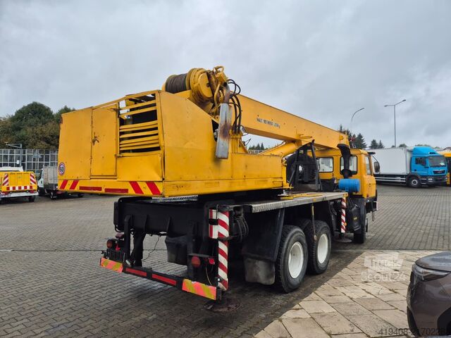 Fahrladekran Tatra T815 / 6X6 / 20Tons / Chepper