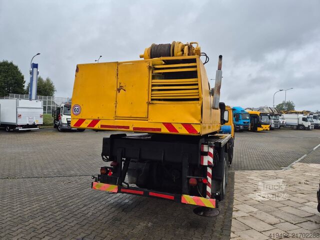 Fahrladekran Tatra T815 / 6X6 / 20Tons / Chepper