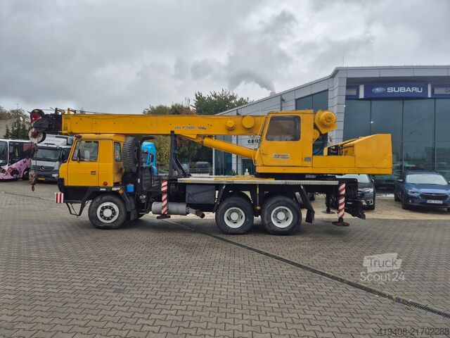 Fahrladekran Tatra T815 / 6X6 / 20Tons / Chepper