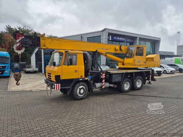 Fahrladekran Tatra T815 / 6X6 / 20Tons / Chepper