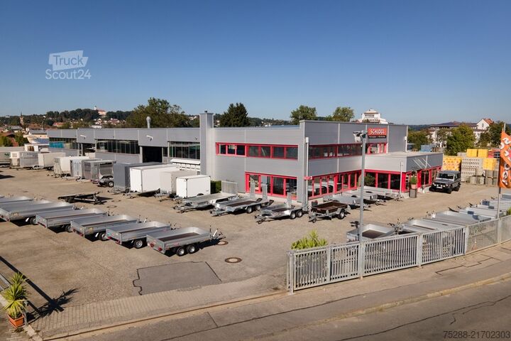 Atrelado de transporte de cavalos Ifor Williams HBX 511, Sattelkammer, Dreh-/Kipp