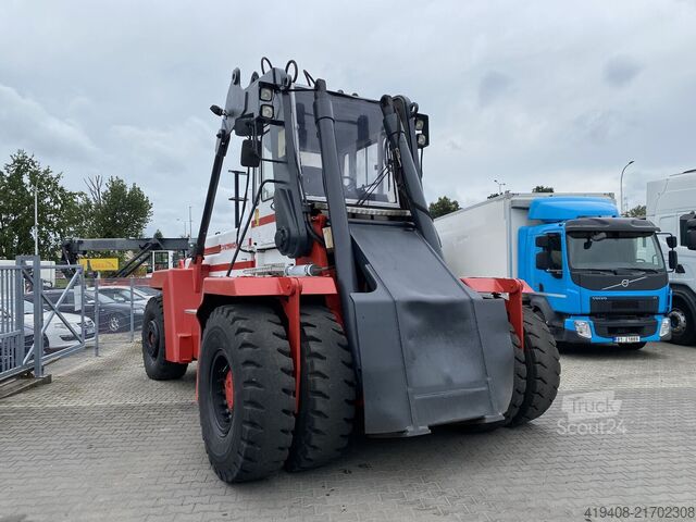 Podnośnik do kontenerów Svetruck TMF 12/9 HB