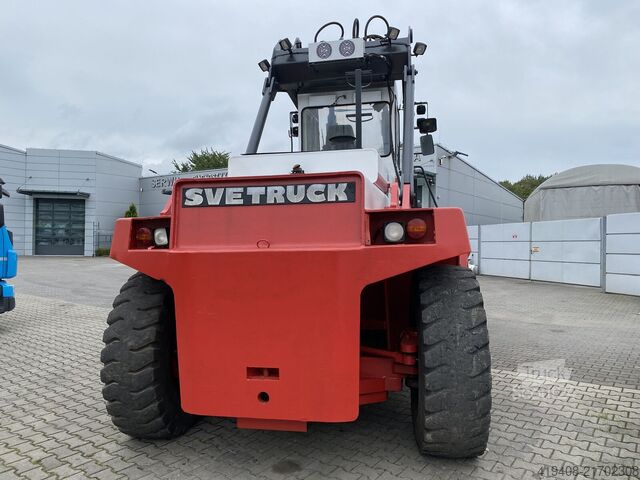 Podnośnik do kontenerów Svetruck TMF 12/9 HB