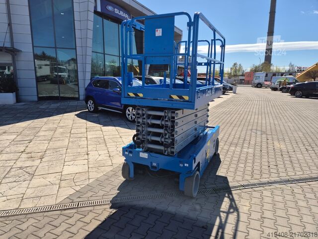 Makaslı kaldırma Genie GS 4047 / Electric / 4X4 / 1 owner/ Only 455MT...