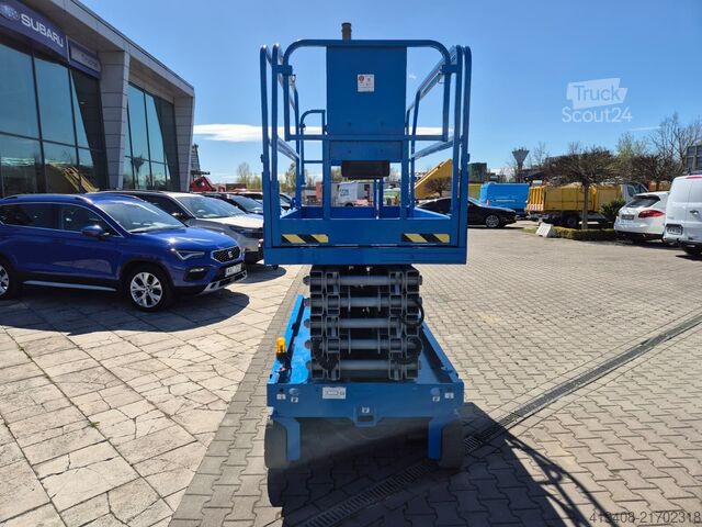 Škarjasto dvigalo Genie GS 4047 / Electric / 4X4 / 1 owner/ Only 455MT...