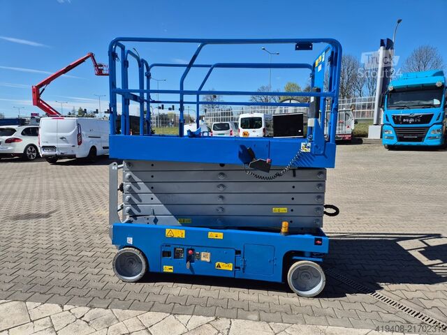 Makaslı kaldırma Genie GS 4047 / Electric / 4X4 / 1 owner/ Only 455MT...