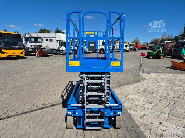 Makaslı kaldırma Genie GS 4047 / Electric / 4X4 / 1 owner/ Only 455MT...