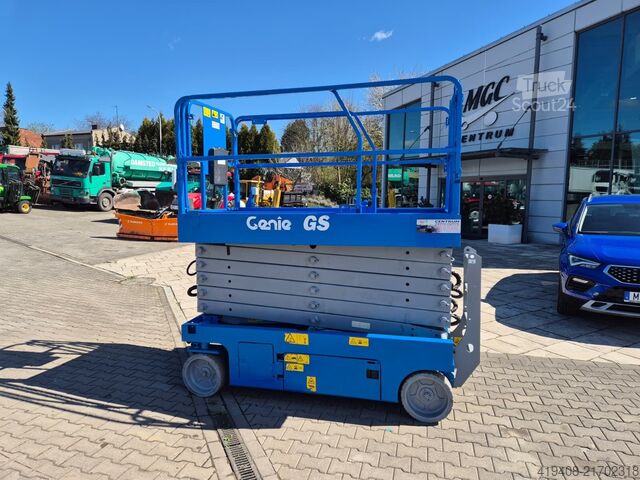 Makaslı kaldırma Genie GS 4047 / Electric / 4X4 / 1 owner/ Only 455MT...