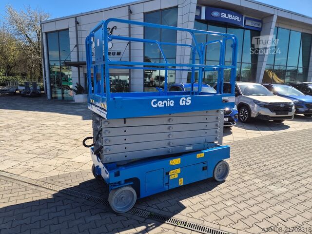 Škarjasto dvigalo Genie GS 4047 / Electric / 4X4 / 1 owner/ Only  455MT...