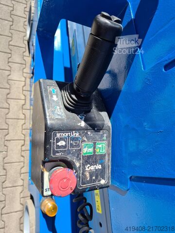 Elevator tip foarfecă Genie GS 4047 / Electric / 4X4 / 1 owner/ Only 455MT...