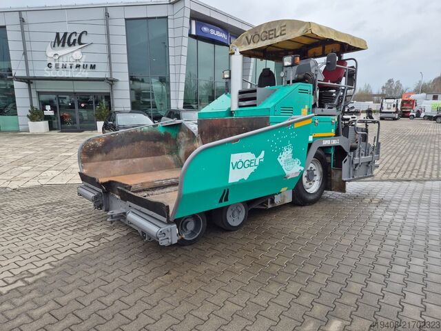 Betoniera per pavimentazione stradale Vögele Super 1303-2 / AB315TV / 2007 / 1 OWNER