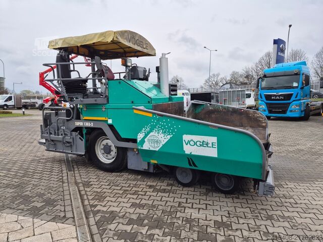 Betoniera per pavimentazione stradale Vögele Super 1303-2 / AB315TV / 2007 / 1 OWNER