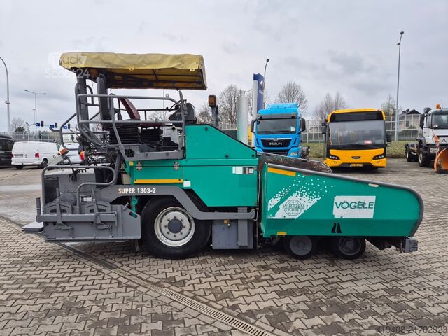 Betoniera per pavimentazione stradale Vögele Super 1303-2 / AB315TV / 2007 / 1 OWNER