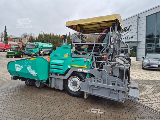 Betoniera per pavimentazione stradale Vögele Super 1303-2 / AB315TV / 2007 / 1 OWNER