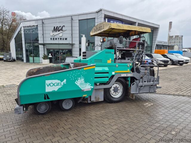 Betoniera per pavimentazione stradale Vögele Super 1303-2 / AB315TV / 2007 / 1 OWNER