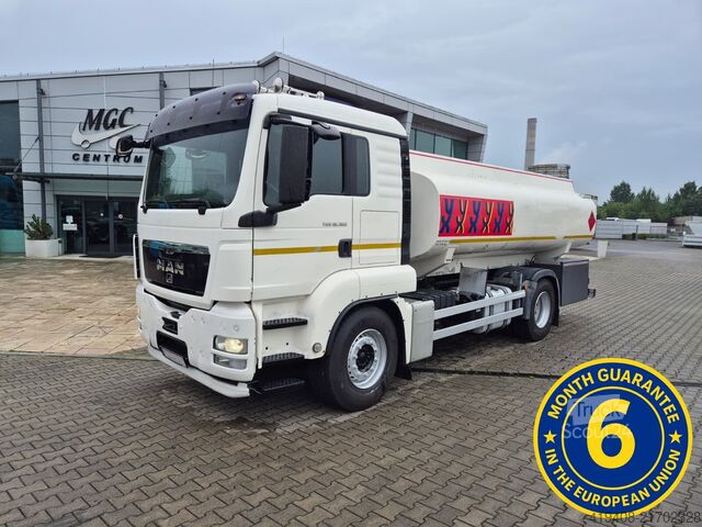 Автоцистерна MAN TGS 18.360 / OIL TRANSPORT / GOOD CONDITION
