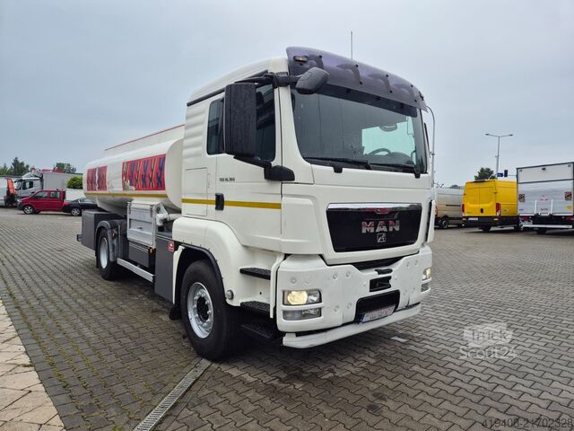 Автоцистерна MAN TGS 18.360 / OIL TRANSPORT / GOOD CONDITION