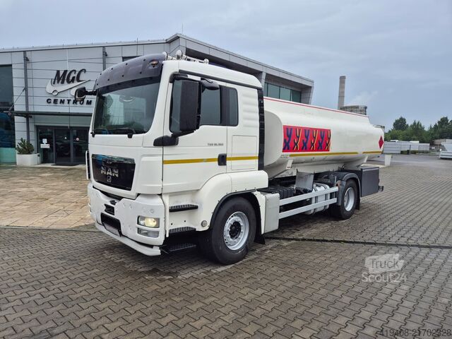 Автоцистерна MAN TGS 18.360 / OIL TRANSPORT / GOOD CONDITION