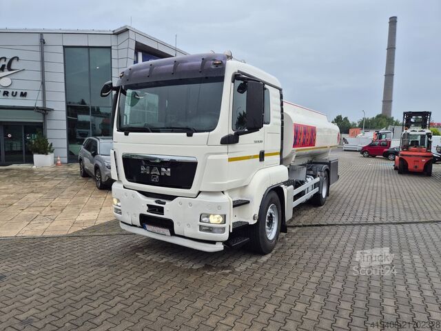 Автоцистерна MAN TGS 18.360 / OIL TRANSPORT / GOOD CONDITION