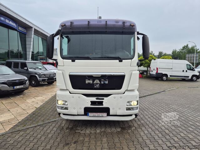 Автоцистерна MAN TGS 18.360 / OIL TRANSPORT / GOOD CONDITION