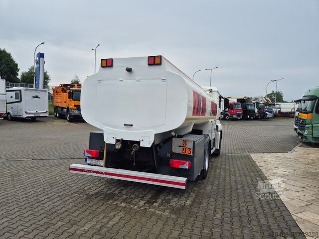 Автоцистерна MAN TGS 18.360 / OIL TRANSPORT / GOOD CONDITION