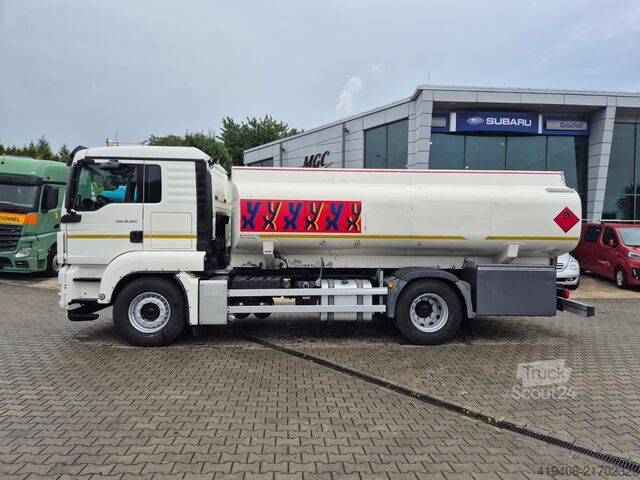 Автоцистерна MAN TGS 18.360 / OIL TRANSPORT / GOOD CONDITION
