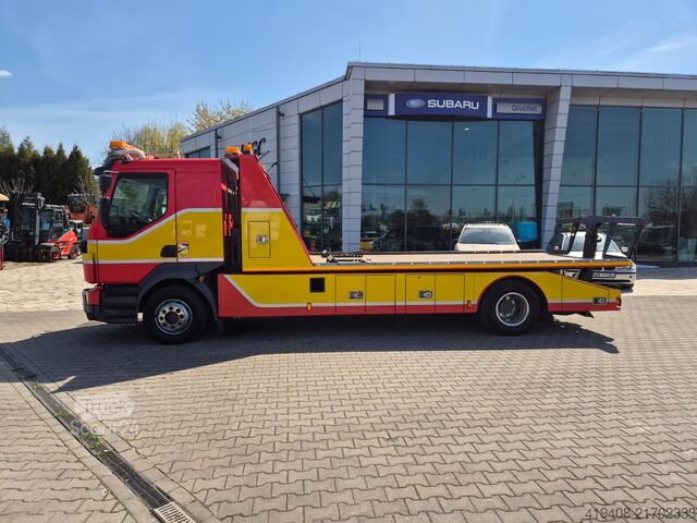 Grąžinimo transporto priemonė Volvo FL230 / NEW ENGINE / WORKS GREAT / 1 OWNER