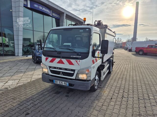 Śmieciarka Mitsubishi Fuso Canter 5S13 / EURO 5 EEV / 1WŁ.