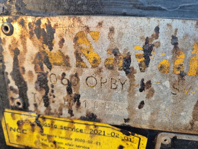 Asfaltovací stroj Savalco HM10HD / 1999 / 1 OWNER