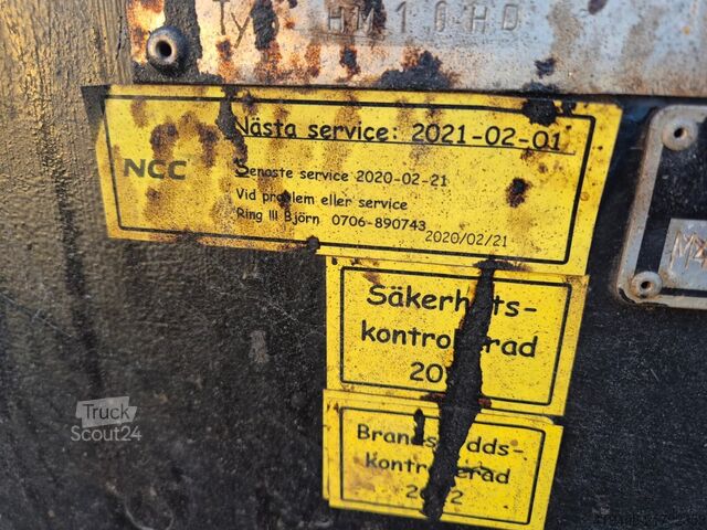 Asfaltovací stroj Savalco HM10HD / 1999 / 1 OWNER