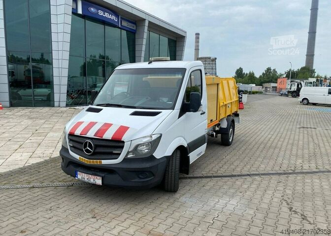 Šasija ar kabīni Mercedes-Benz Sprinter 316 / FRAME / AUTOMAT
