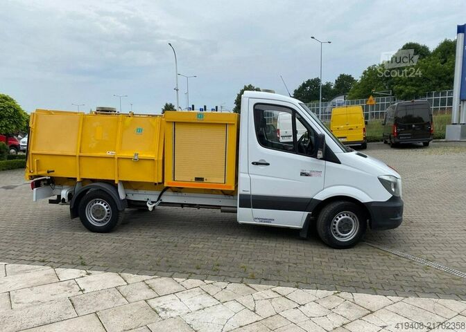Šasija ar kabīni Mercedes-Benz Sprinter 316 / FRAME / AUTOMAT