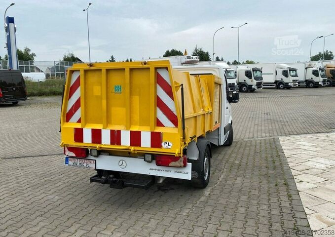 Šasija ar kabīni Mercedes-Benz Sprinter 316 / FRAME / AUTOMAT