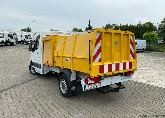 Šasija ar kabīni Mercedes-Benz Sprinter 316 / FRAME / AUTOMAT