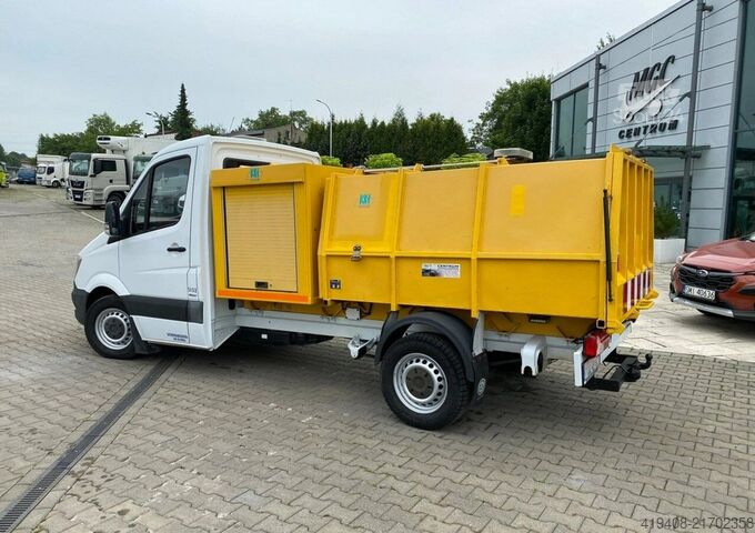 Šasija ar kabīni Mercedes-Benz Sprinter 316 / FRAME / AUTOMAT