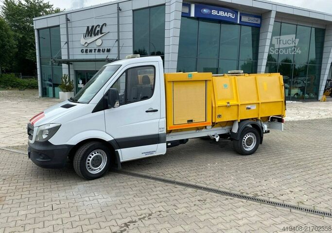 Šasija ar kabīni Mercedes-Benz Sprinter 316 / FRAME / AUTOMAT