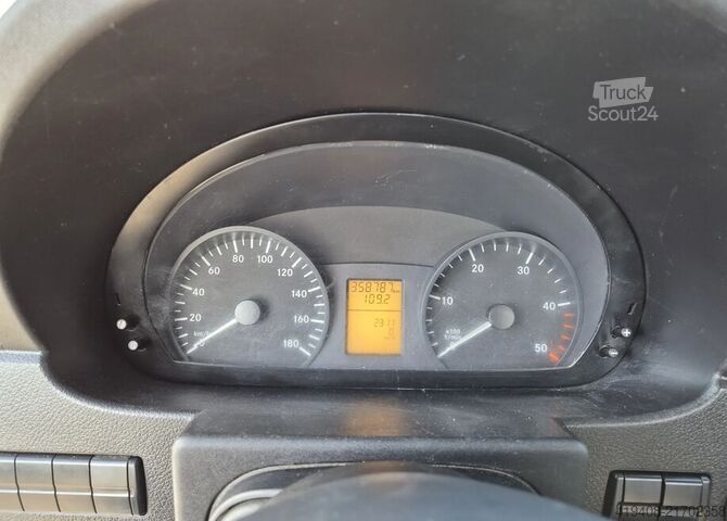 Šasija ar kabīni Mercedes-Benz Sprinter 316 / FRAME / AUTOMAT