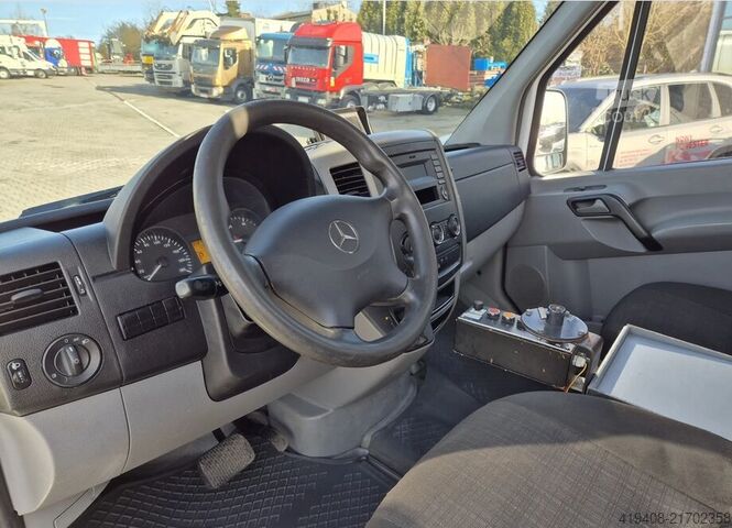 Šasija ar kabīni Mercedes-Benz Sprinter 316 / FRAME / AUTOMAT