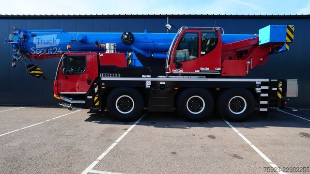  Liebherr LTM1050-3.1 WITH JIB AND VARIOBASE