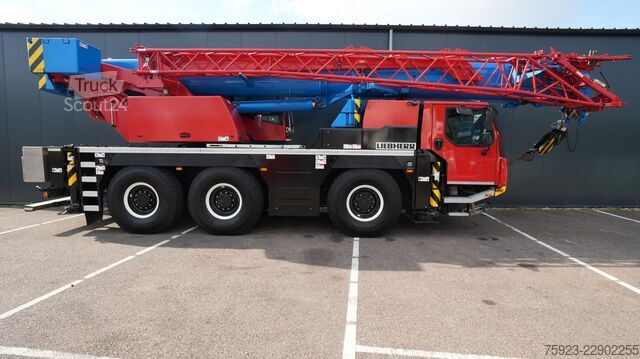  Liebherr LTM1050-3.1 WITH JIB AND VARIOBASE