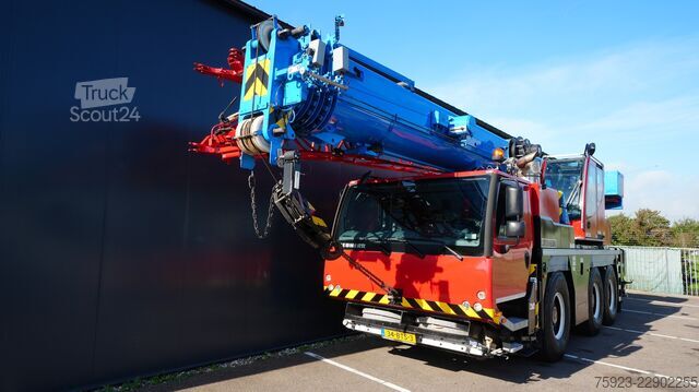  Liebherr LTM1050-3.1 WITH JIB AND VARIOBASE