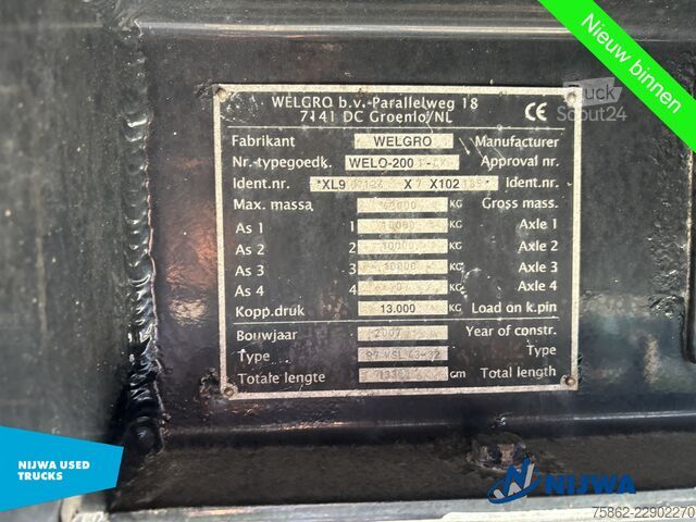  welgro 97WSL43-32 Liftas + 11 compatimenten