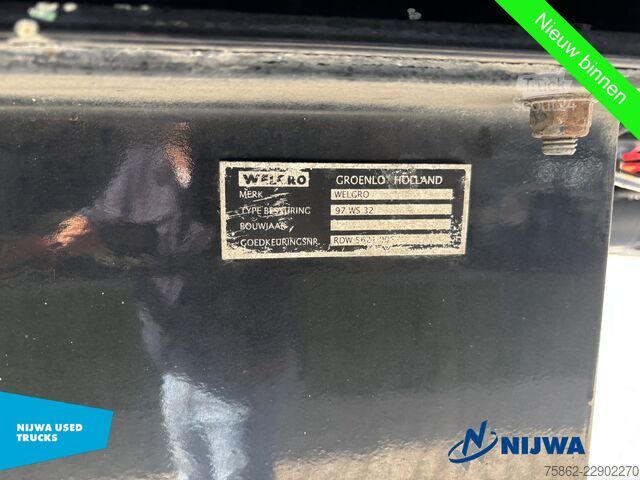  welgro 97WSL43-32 Liftas + 11 compatimenten