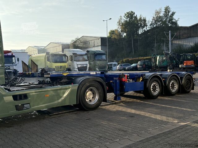  Broshuis MFCC-HD L2C8 NACZEPA PODKONTENEROWA