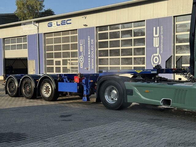 Broshuis MFCC-HD L2C8 NACZEPA PODKONTENEROWA