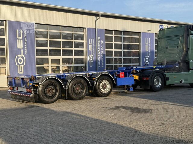  Broshuis MFCC-HD L2C8 NACZEPA PODKONTENEROWA