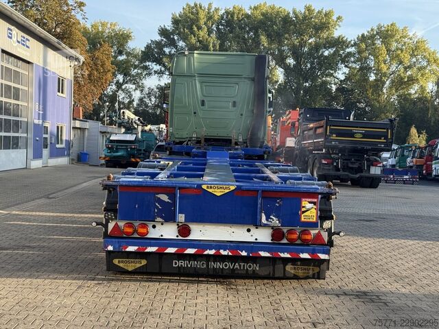  Broshuis MFCC-HD L2C8 NACZEPA PODKONTENEROWA
