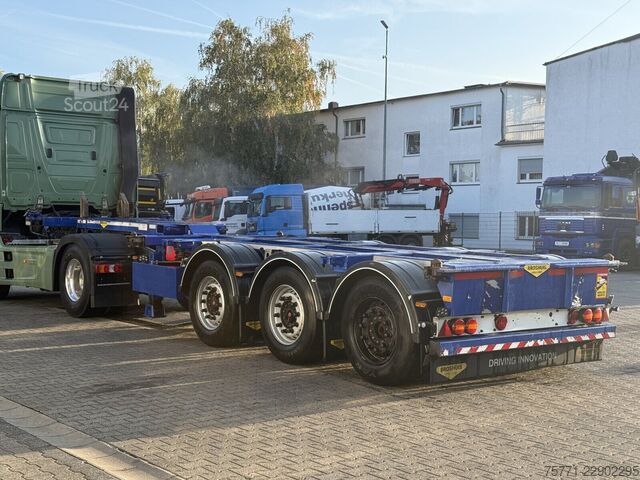 Broshuis MFCC-HD L2C8 NACZEPA PODKONTENEROWA