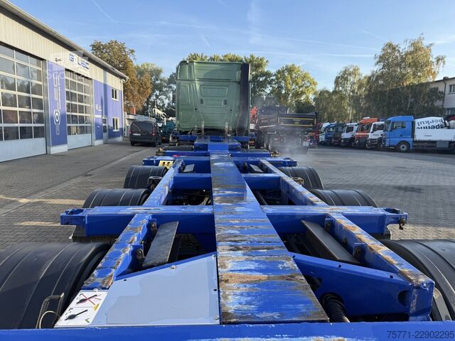  Broshuis MFCC-HD L2C8 NACZEPA PODKONTENEROWA