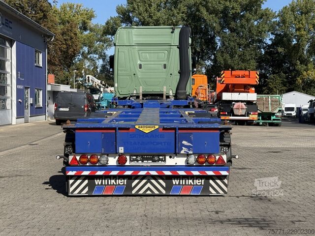  Broshuis MFCC-HD L2C8 NACZEPA PODKONTENEROWA